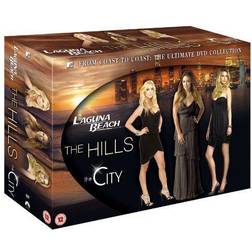The Hills,The City + Laguna Beach - Collection Box Set [DVD]